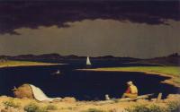 Heade, Martin Johnson - Approaching Thunderstorm